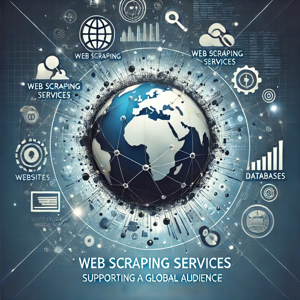 Truly Global with Custom Web Scraping services to Clients in North America from India